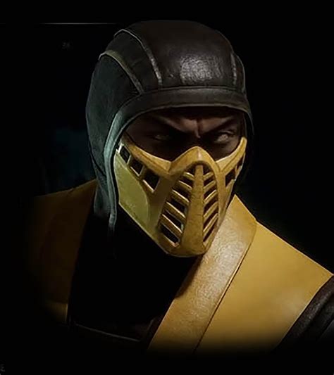 Scorpion (Mortal Kombat) Mask / Https Encrypted Tbn0 Gstatic Com Images Q Tbn ...