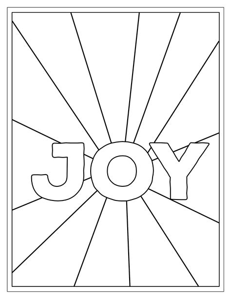 Printable Easy Christmas Coloring Pages – Kidsworksheetfun