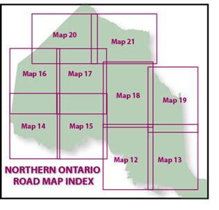 Official road map of Ontario | ontario.ca