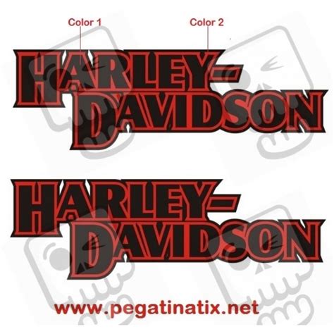 Stickers decals motorcycle HARLEY DAVIDSON VINTAGE