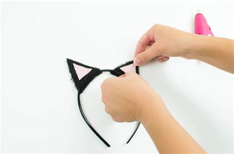 DIY Cat Ears- Last Minute Halloween Costume Idea - A Little Craft In ...