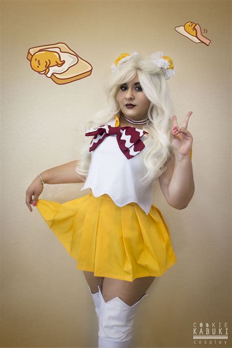 Sailor Gudetama cosplay by Mistress_9 | Cosplay costumes, Best cosplay ...