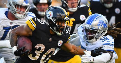 Jaylen Warren, Steelers Who Boosted Stock with Strong Preseason Showing ...