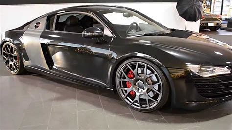 2008 Audi R8 4 2L Phantom Metallic Black LT0584 - YouTube