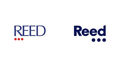 Brand New: New Logo and Identity for Reed Group by Dragon Rouge