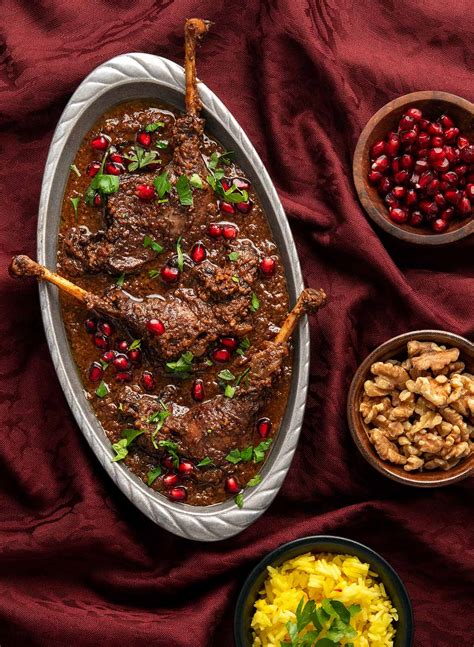 Fesenjan Recipe - Persian Walnut and Pomegranate Stew | Hank Shaw