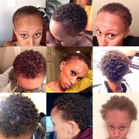 4 months post big chop , my natural hair journey over the past 4 months ...