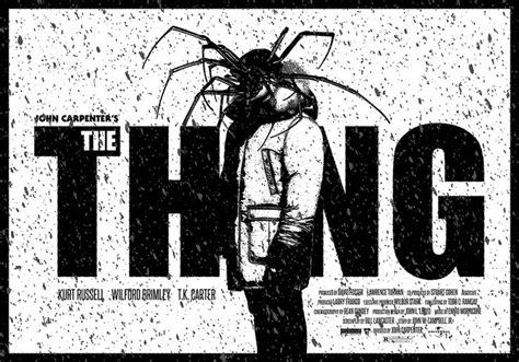 Pin by Mauro Sanchez on John Carpenter's THE THING | Horror movie art, The thing movie poster ...