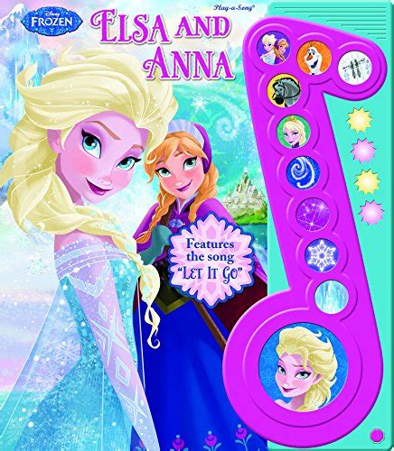 Disney® Frozen Play-a-Song® Elsa and Anna (Disney Frozen Adventures)