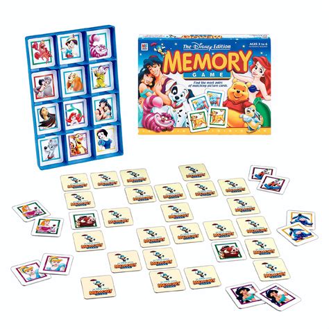 Disney MEMORY® Game - Disney Edition - Toys & Games - Family & Board Games - Board Games