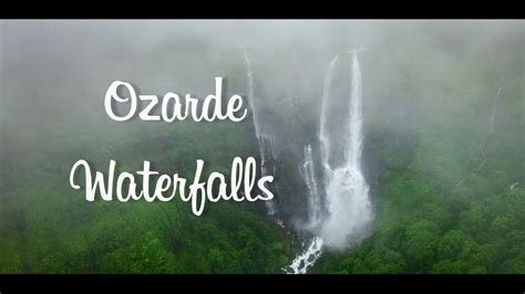 Ozarde Waterfalls Navaja - Incridible India Tourism - YouTube