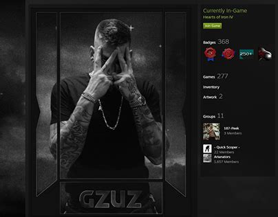 Gzuz Projects | Photos, videos, logos, illustrations and branding on Behance