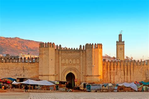 Gate to ancient medina of Fez, Morocco - Image | IsramIsrael