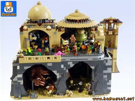 Support for Jabba Palace + new rooms - LEGO Star Wars | Lego star wars, Lego star wars sets ...