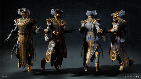 Destiny Game Warlock Armor