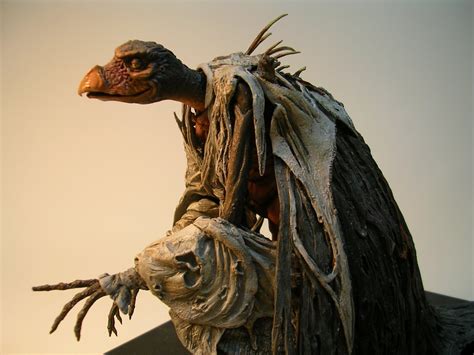 ArtStation - Skeksis, The Dark Crystal