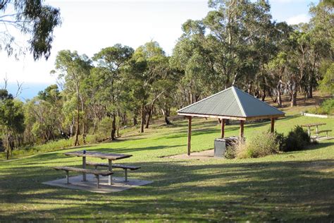 Picnic Tables - 'Arthurs Seat Summit', Arthurs Seat State Park, Arthurs Seat, Mornington ...