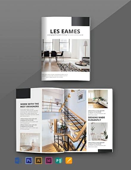 FREE Interior Design Catalog Template - Word (DOC) | PSD | InDesign ...