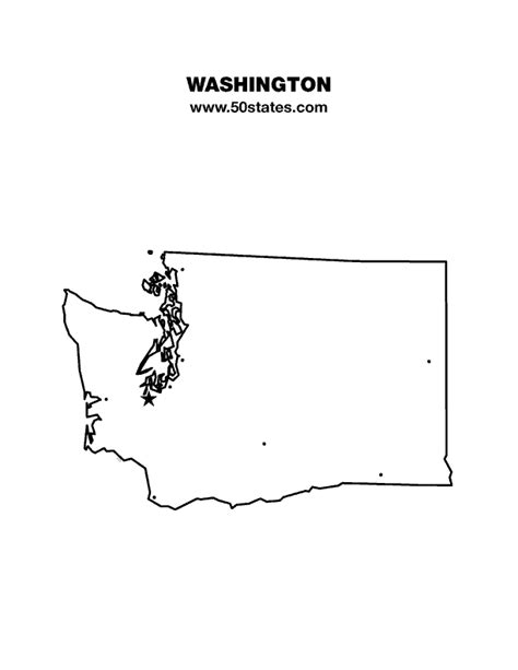 Pin by Alicia Schreiner on Wanderlust | Washington map, Washington state map, State pillow