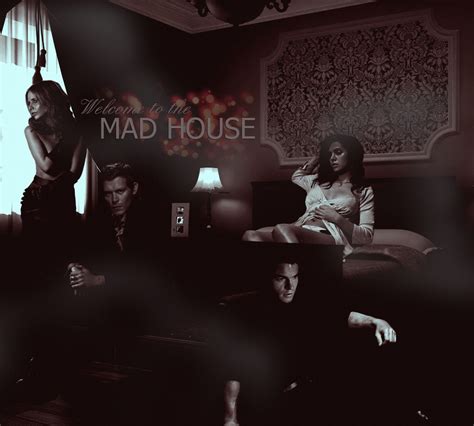 Mad house - The Vampire Diaries Fan Art (32595018) - Fanpop