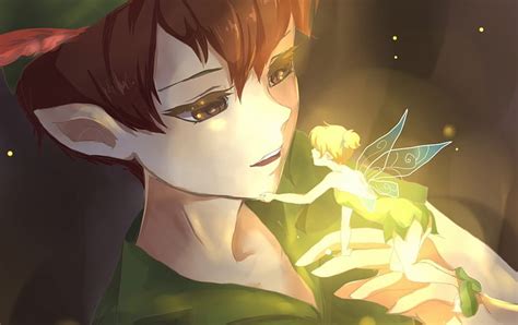 Peter Pan Anime Fan Art