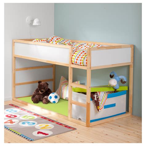 Furniture and Home Furnishings | Toddler loft beds, Ikea bunk beds kids, Toddler bunk beds