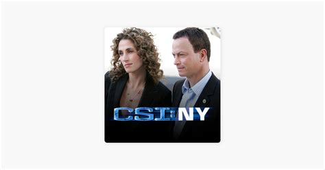 ‎CSI: NY, Season 3 on iTunes