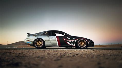 Nissan 300ZX, Nissan, Car, Tuning, Drift Wallpapers HD / Desktop and Mobile Backgrounds