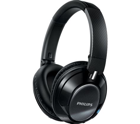 Buy PHILIPS SHB9850NC/00 Wireless Bluetooth Noise-Cancelling Headphones ...