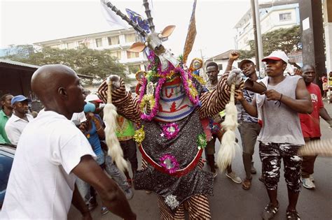 In Liberia, Christmas Is the Time of the Dancing Devils - Atlas Obscura