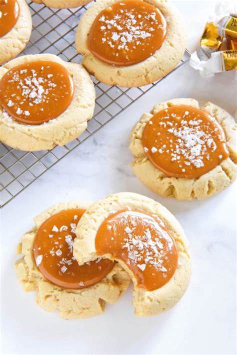 SALTED CARAMEL COOKIES EASY CHRISTMAS COOKIE RECIPE! | Grandma's Things