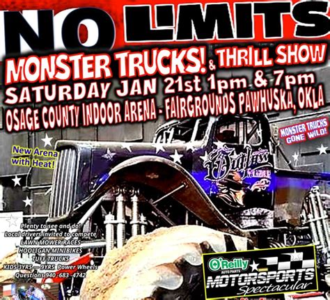 What Should You Know Before Going To A Monster Truck Rally? - No Limits Monster Trucks - Medium