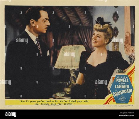 Crossroads 1942 movie poster hi-res stock photography and images - Alamy