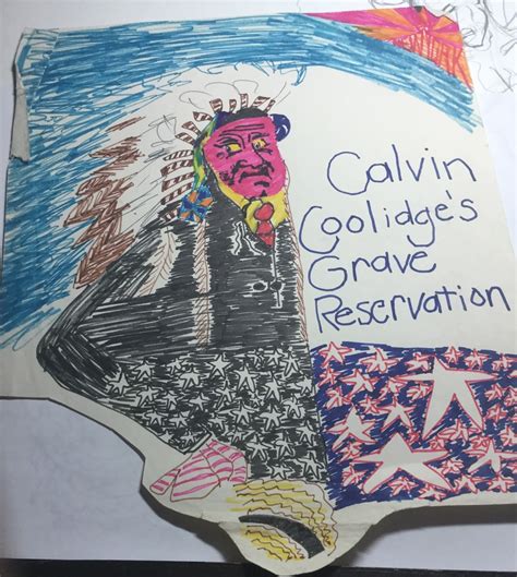 moon traveller herald: Calvin Coolidge's Grave Reservation, or why did ...