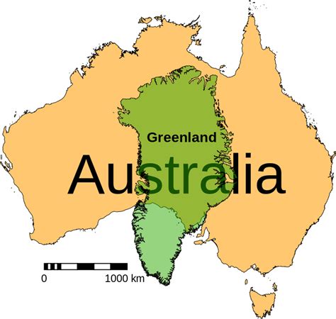 The 26 Largest Islands In The World Compared – Brilliant Maps