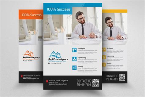 Business Flyer Psd Template | Business flyer, Psd templates, Flyer