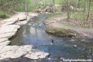 Waterfall Trail at Platte River State Park | Family Fun in Omaha