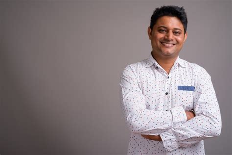 Premium Photo | Young indian businessman wearing white shirt