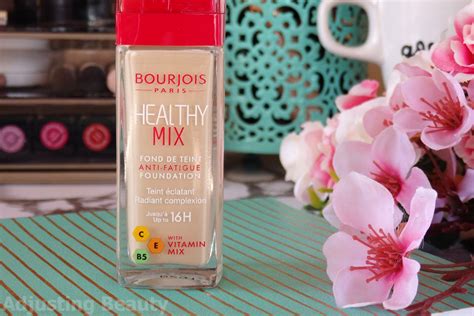 Review: Bourjois Healthy Mix Foundation - 51 Light Vanilla (New Formula) - Adjusting Beauty