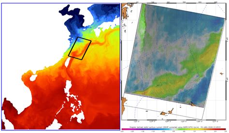 ESA - Sea-surface temperature model and the Kuroshio Current seen by Envisat