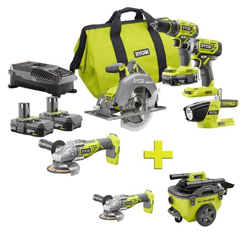 Cordless - Power Tool Combo Kits - Power Tools - The Home Depot