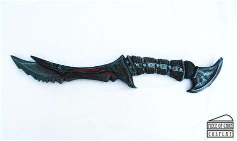 Skyrim - Daedric Dagger by Dewbunch on DeviantArt