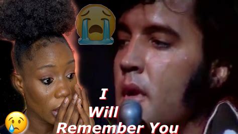 Elvis Presley- I’ll Remember You (Aloha From Hawaii, Live in Honolulu 1973) REACTION! - YouTube