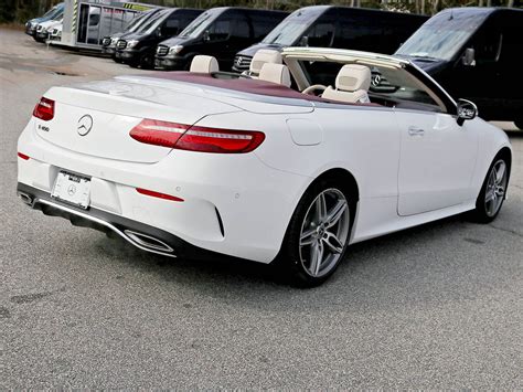 2020 Mercedes-Benz E400 Cabriolet Call For Pricing | Palm Beach Lease ...