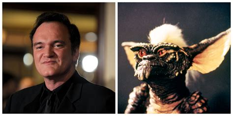 A young Quentin Tarantino once visited the set of Joe Dante's Gremlins ...