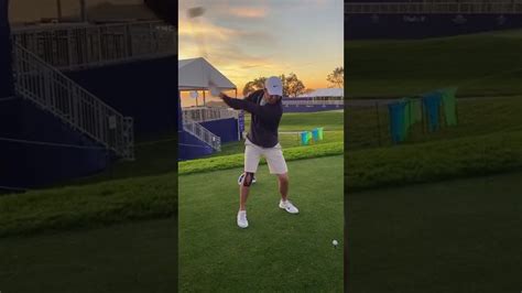 Scottie Scheffler golf swing motivation! Have a good game Dear Friends! #shorts #golfshorts in ...