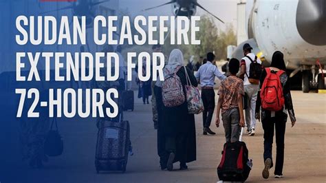 Sudan’s RSF announces extension of ceasefire for 72 hours