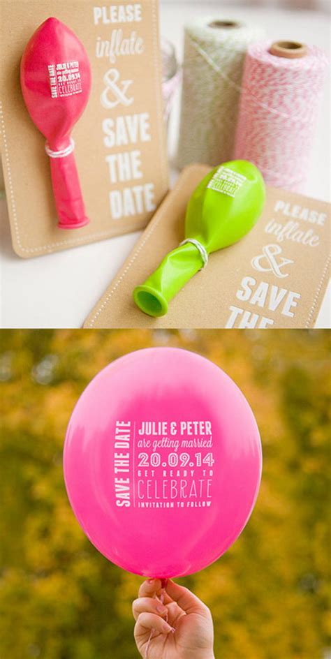 20+ Fun and Creative Save the Date Ideas - Noted List