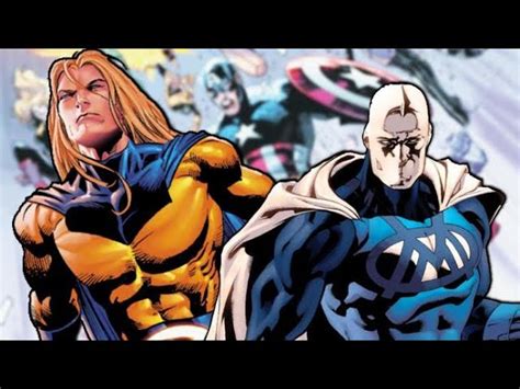 Blue Marvel Vs Sentry