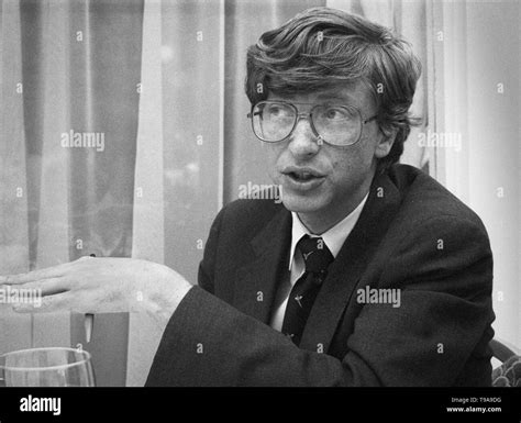 Bill gates Black and White Stock Photos & Images - Alamy